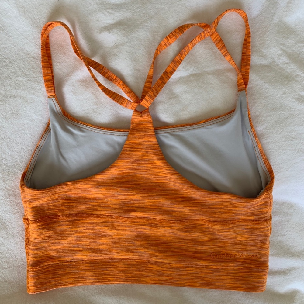 OV long line free form bra top ☀️☀️☀️